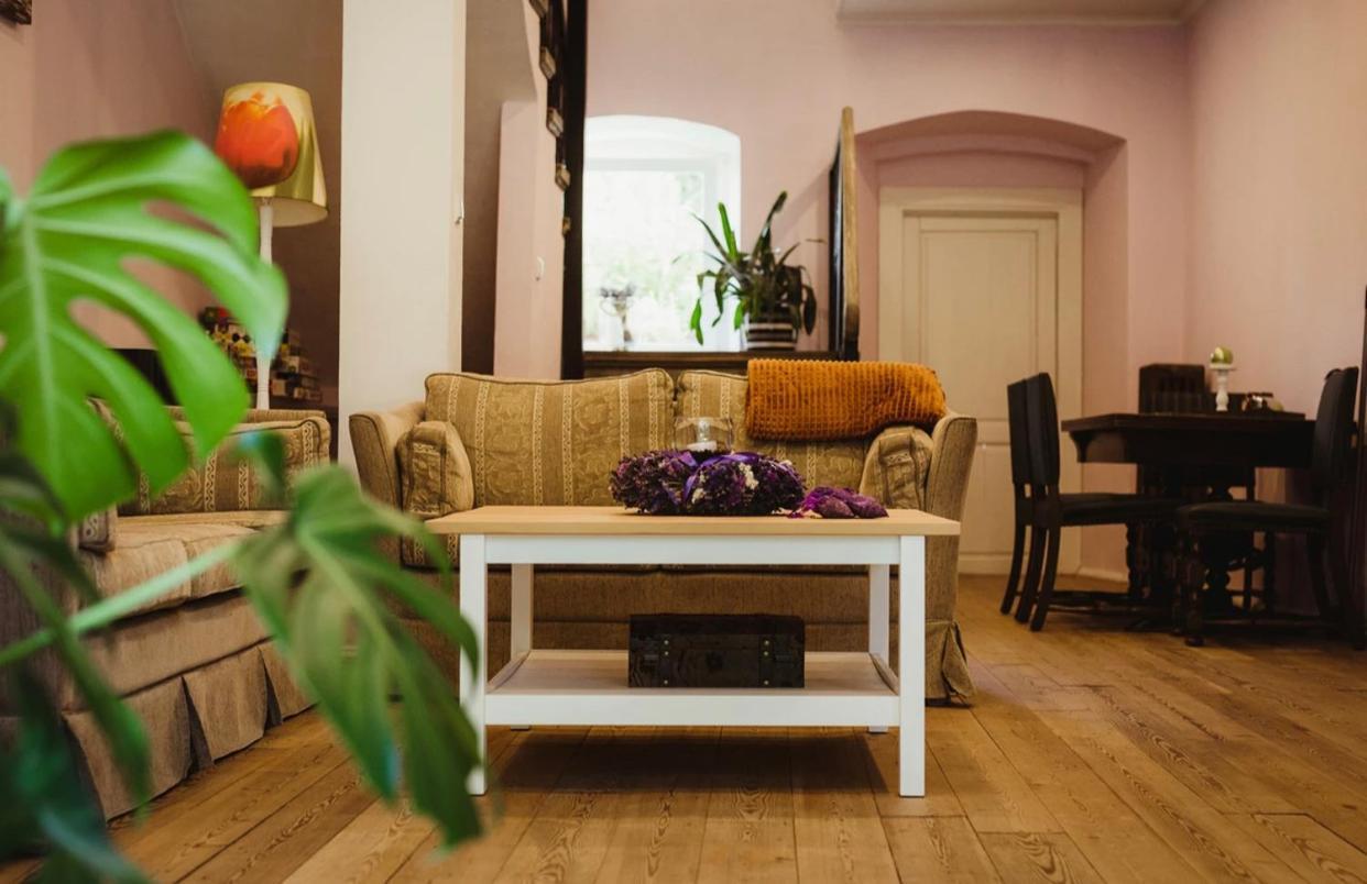Lawendowa Stajnia Bed and Breakfast Lwowek Slaski Buitenkant foto